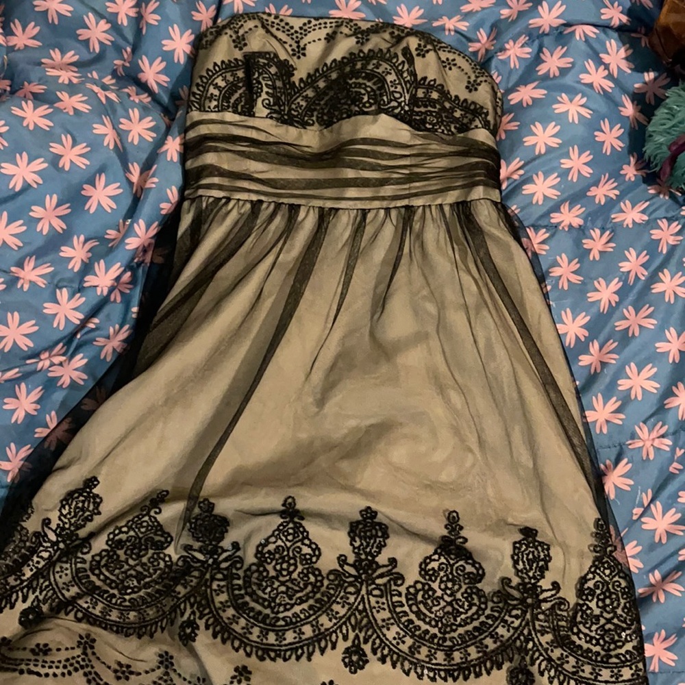 I got it for a dance and it doesn’t fit me